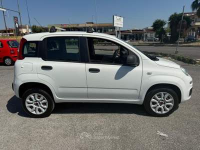 Fiat Panda 0.9TWINAIR 84CV TURBO NATURAL POWER Bianco usata giugliano in campania