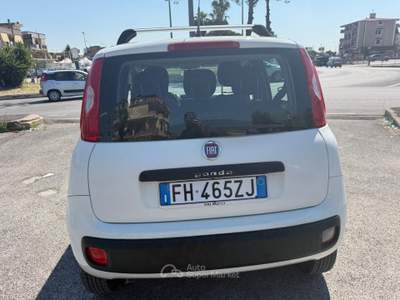 Fiat Panda 0.9TWINAIR 84CV TURBO NATURAL POWER Bianco usata giugliano in campania