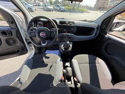 Fiat Panda 0.9TWINAIR 84CV TURBO NATURAL POWER Bianco usata giugliano in campania