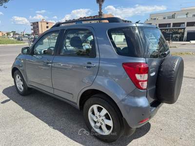 Daihatsu Terios SX 1.3BENZINA/GPL 4WD 108MILAKM Grigio usata giugliano in campania