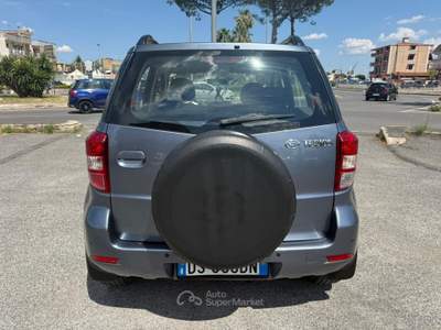 Daihatsu Terios SX 1.3BENZINA/GPL 4WD 108MILAKM Grigio usata giugliano in campania
