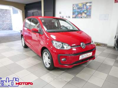 Volkswagen up! 1.0 5p. eco high up! BMT Rosso usata Firenze
