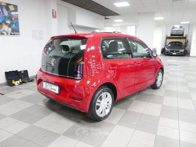 Volkswagen up! 1.0 5p. eco high up! BMT Rosso usata Firenze