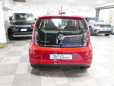 Volkswagen up! 1.0 5p. eco high up! BMT Rosso usata Firenze