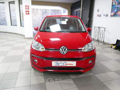 Volkswagen up! 1.0 5p. eco high up! BMT Rosso usata Firenze