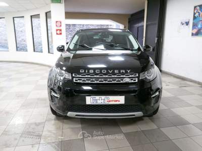 Land Rover Discovery Sport 2.0 TD4 180 CV HSE Autom. Nero usata Firenze