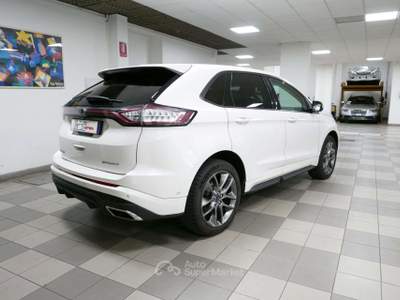 Ford Edge 2.0 TDCI 210 CV AWD S&S Powershift Sport EURO 6B Bianco usata Firenze
