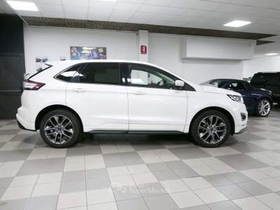 Ford Edge 2.0 TDCI 210 CV AWD S&S Powershift Sport EURO 6B Bianco usata Firenze