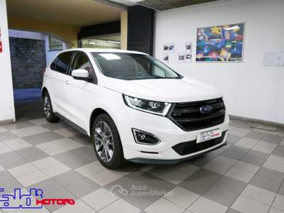 Ford Edge 2.0 TDCI 210 CV AWD S&S Powershift Sport EURO 6B Bianco usata Firenze