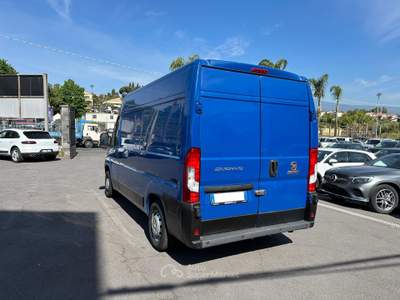 Fiat Ducato MH2 2.3 mjt 120cv E6d-temp Blu/Azzurro usata Acireale
