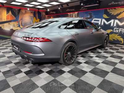 Mercedes-Benz AMG GT GT Coupé 4 43 4Matic+ Mild hybrid AMG (724) Grigio usata Calenzano