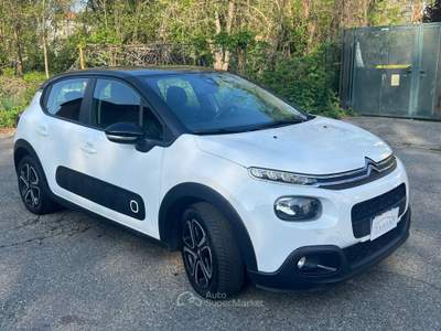 Citroen C3 Citroën C3 1.2 PureTech 83 Shine #10400 Bianco usata Settimo Torinese