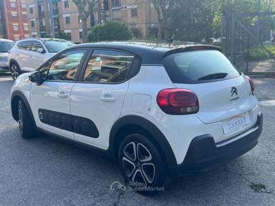 Citroen C3 Citroën C3 1.2 PureTech 83 Shine #10400 Bianco usata Settimo Torinese