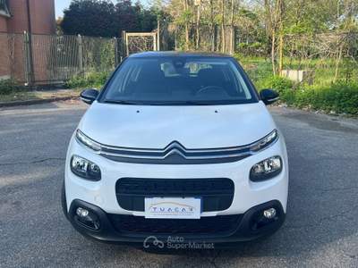 Citroen C3 Citroën C3 1.2 PureTech 83 Shine #10400 Bianco usata Settimo Torinese