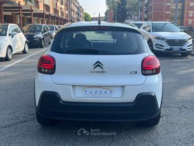 Citroen C3 Citroën C3 1.2 PureTech 83 Shine #10400 Bianco usata Settimo Torinese