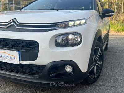Citroen C3 Citroën C3 1.2 PureTech 83 Shine #10400 Bianco usata Settimo Torinese