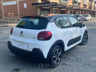 Citroen C3 Citroën C3 1.2 PureTech 83 Shine #10400 Bianco usata Settimo Torinese