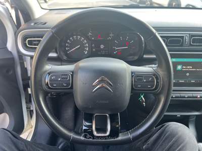 Citroen C3 Citroën C3 1.2 PureTech 83 Shine #10400 Bianco usata Settimo Torinese