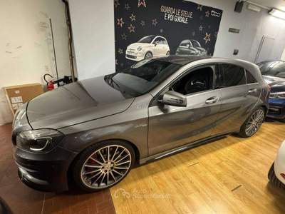 Mercedes-Benz Classe A A AMG 45 4matic 360cv auto E6 usata Torino