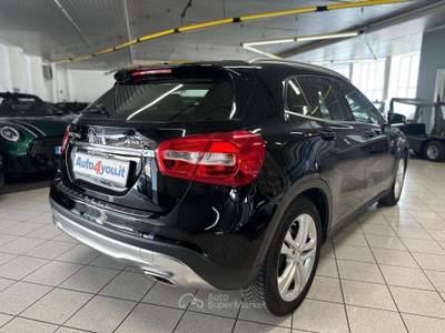 Mercedes-Benz GLA d Automatic 4Matic Sport Nero usata Monza