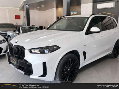 BMW X5 BMW X5 30 d MHEV M Sport Pro #11060 Bianco usata Mazzano