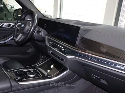 BMW X5 BMW X5 30 d MHEV M Sport Pro #11060 Bianco usata Mazzano