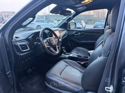 Isuzu D-Max N60 UNICO PROPRETARIO AUTO BEN TENUTA Grigio usata Gussago