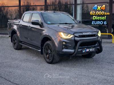 Isuzu D-Max N60 UNICO PROPRETARIO AUTO BEN TENUTA Grigio usata Gussago