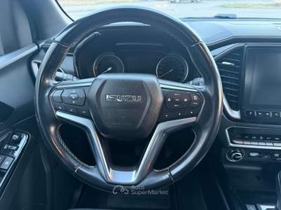 Isuzu D-Max N60 UNICO PROPRETARIO AUTO BEN TENUTA Grigio usata Gussago