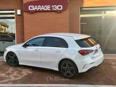 Mercedes-Benz Classe A SPORT EDITION AMG Bianco usata Roma