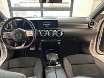 Mercedes-Benz Classe A SPORT EDITION AMG Bianco usata Roma