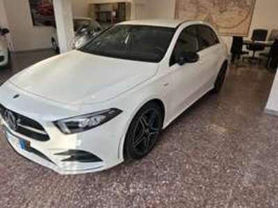 Mercedes-Benz Classe A SPORT EDITION AMG Bianco usata Roma