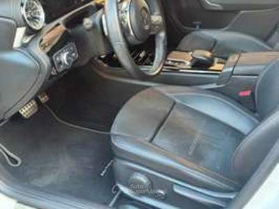 Mercedes-Benz Classe A SPORT EDITION AMG Bianco usata Roma