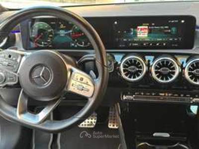 Mercedes-Benz Classe A SPORT EDITION AMG Bianco usata Roma