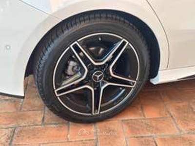Mercedes-Benz Classe A SPORT EDITION AMG Bianco usata Roma