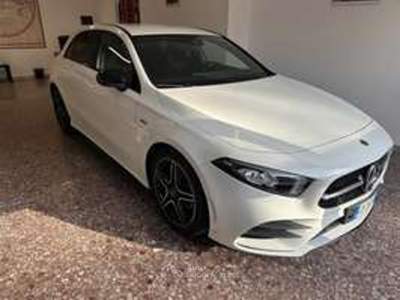Mercedes-Benz Classe A SPORT EDITION AMG Bianco usata Roma