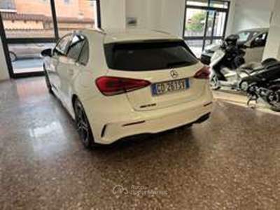 Mercedes-Benz Classe A SPORT EDITION AMG Bianco usata Roma
