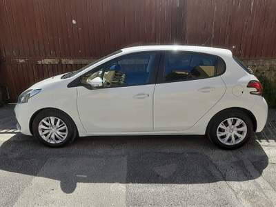 Peugeot 208 5 porte Allure Bianco usata Napoli