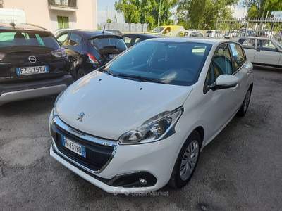Peugeot 208 5 porte Allure Bianco usata Napoli
