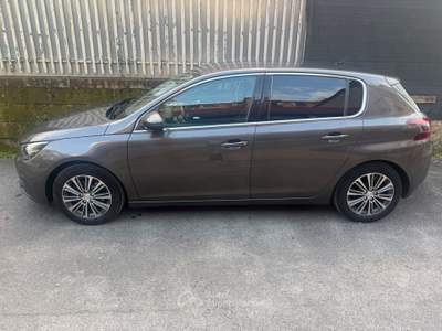 Peugeot 308 S&S GT Grigio usata Napoli