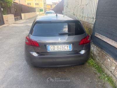 Peugeot 308 S&S GT Grigio usata Napoli