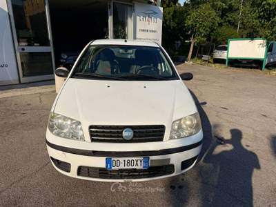 Fiat Punto Punto II 2003 5p 1.2 natural power Bianco usata Crevalcore