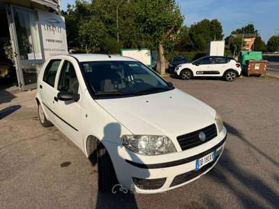 Fiat Punto Punto II 2003 5p 1.2 natural power Bianco usata Crevalcore