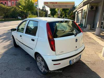 Fiat Punto Punto II 2003 5p 1.2 natural power Bianco usata Crevalcore