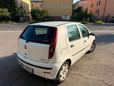 Fiat Punto Punto II 2003 5p 1.2 natural power Bianco usata Crevalcore