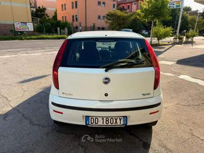 Fiat Punto Punto II 2003 5p 1.2 natural power Bianco usata Crevalcore