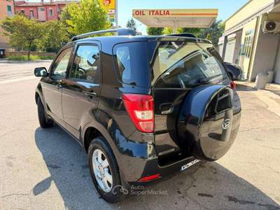 Daihatsu Terios Terios 2006 1.5 SX, CLIMA, 4X4 BLOCCO DIFFERENZIALE Nero usata Crevalcore