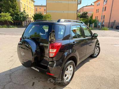 Daihatsu Terios Terios 2006 1.5 SX, CLIMA, 4X4 BLOCCO DIFFERENZIALE Nero usata Crevalcore