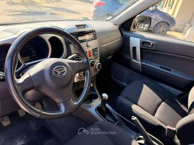 Daihatsu Terios Terios 2006 1.5 SX, CLIMA, 4X4 BLOCCO DIFFERENZIALE Nero usata Crevalcore