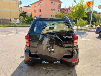 Daihatsu Terios Terios 2006 1.5 SX, CLIMA, 4X4 BLOCCO DIFFERENZIALE Nero usata Crevalcore